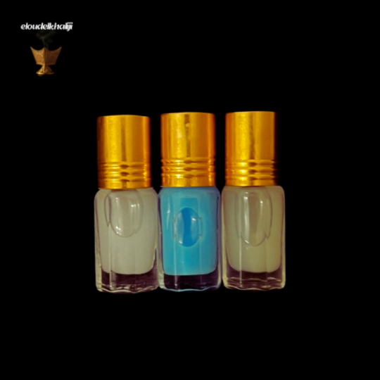 بكج الاعواد والمسك ( 1 عود VIP + عود الفخامة + مسك الطهارة + مسك البوردة + مسك العروس )