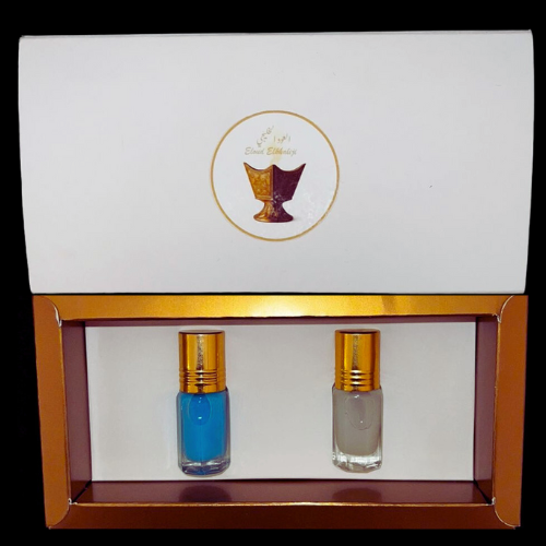 بكج دبل مسك الطهارة والبوردة بكج ( 1 مسك الطهارة + مسك الباودرة )